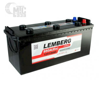 Аккумулятор LEMBERG battery 6СТ-140 L LB140-3 Superior Power    950A  518x189x223 мм